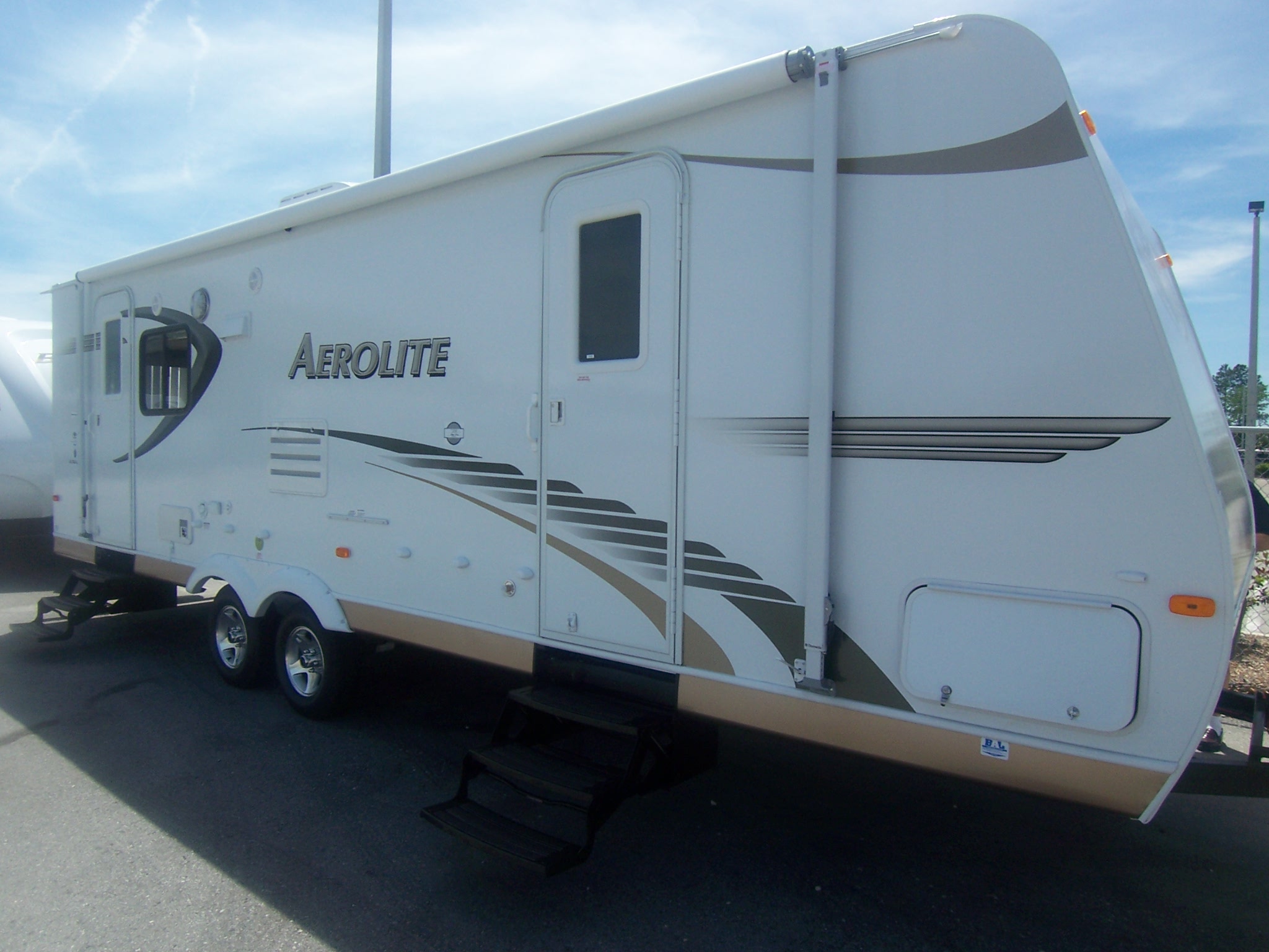 New 2009 Dutchmen Aerolite 27CD-SL Travel Trailer For Sale